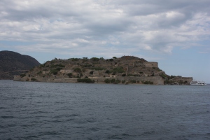Spinalonga fort